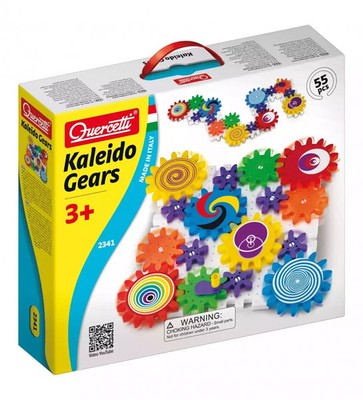 8007905023419 Georelo Kalejdoskop, 55 elementów Quercetti