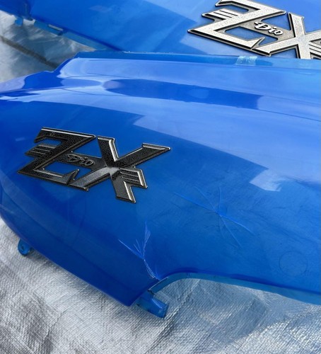 Rare Honda Live Dio ZX Skeleton AF35 Clear Blue Limited Edition OEM Parts - Picture 9 of 16