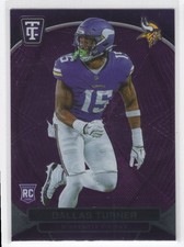 #117 2024 Totally Certified PURPLE / Dallas Turner RC Vikings