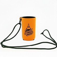 Gold Koozie Gold Snuffer Bottle Holder Neoprene Sleeve Gold Prospecting