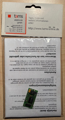 Tams 216061 Funktionsdekoder FD-1 für Motorola I
