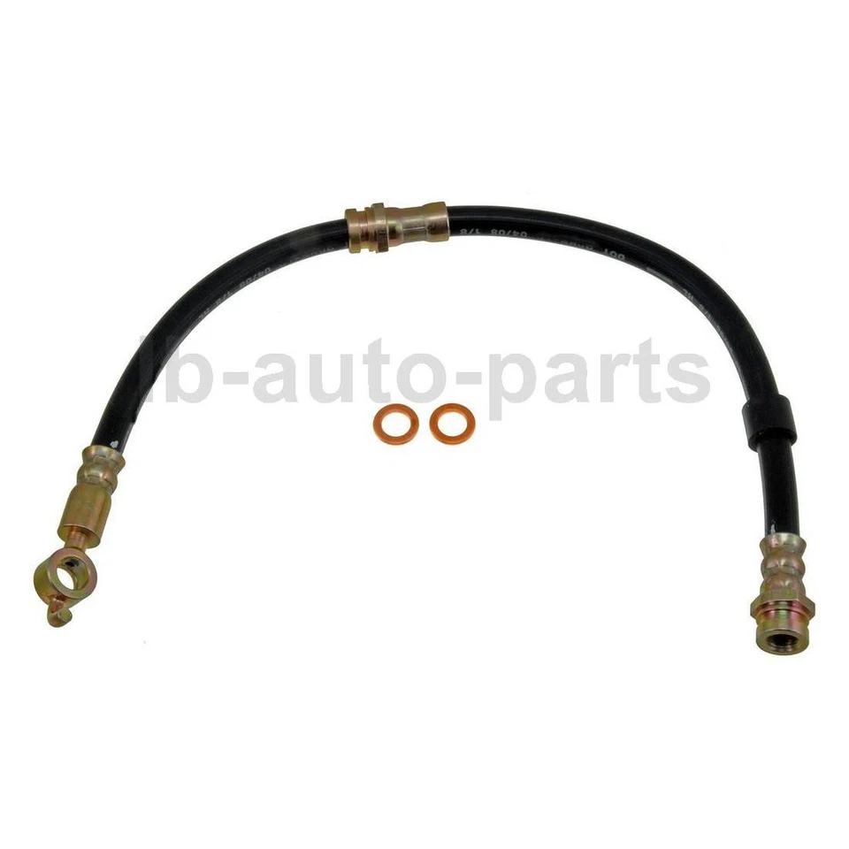 Manguera de freno delantera Dorman 2 piezas para Mazda MPV 2000 2001 2,5 L Foto 4 de 4