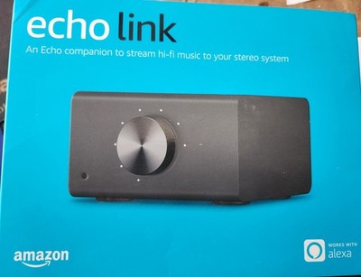Amazon Echo Link Amp   Hi-Fi Streaming Amplifier  Alexa Compatible