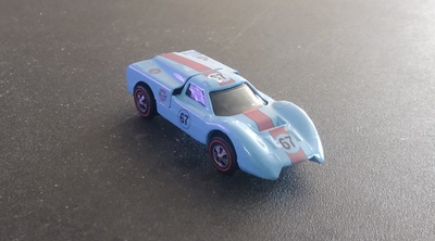 #ad #ad Gulf custom RESTORED Hot Wheels redline Ford J car $49.99