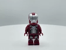 LEGO Super Heroes Iron Man Mark 5 Armor Minifigure - sh0566 - Set 76125