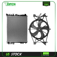Radiator and Cooling Fan Assembly For 2011-2018 Ram 1500 2011-2013 Ram 2500