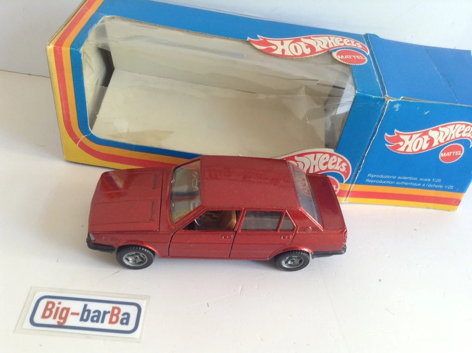🔥Lot vintage🚗 HOT WHEELS GIULIETTA 1:25 IN BOX  🍂 AUTUMN SALE 🍂☕ - Immagine 2 di 4