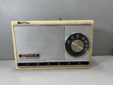 Radio Voxon Zephyr 4  transistor 1964  Vintage uso ricambi non funzionate.