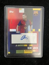 2024-25 Topps FC Barcelona Team Set Soccer Checklist Guide in-content 23