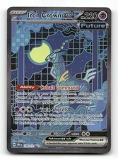 Iron Crown ex 158/131 Holo - Prismatic Evolutions - Pokemon Card NM/M