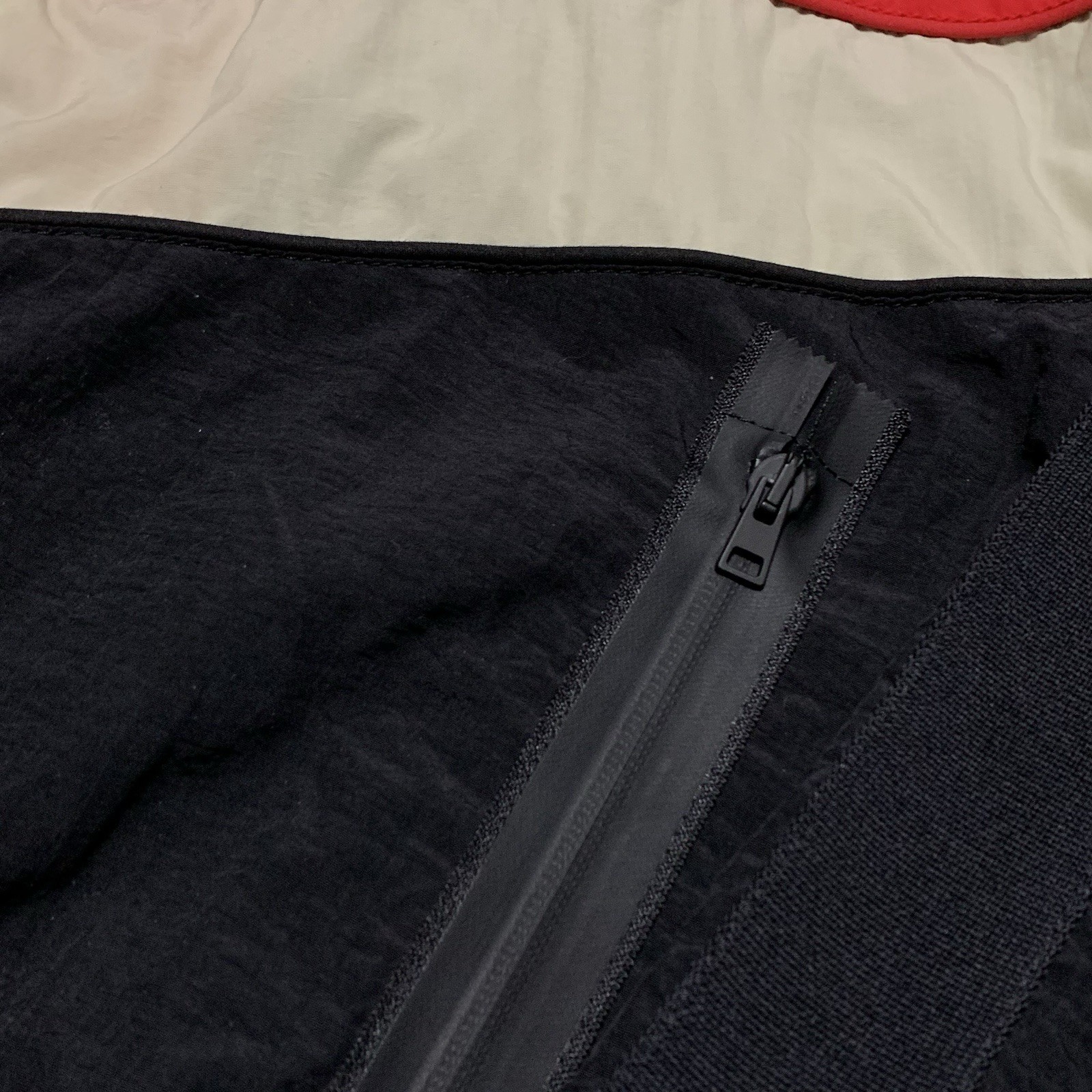 Represent Small Track Jacket Red Black Shell Jack… - image 5