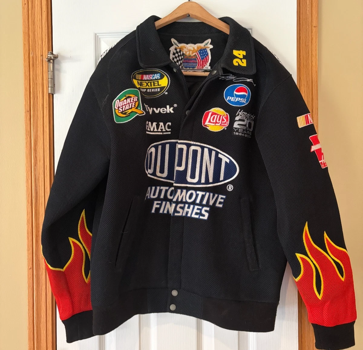 Jeff Gordon Dupont Jacket for sale | eBay