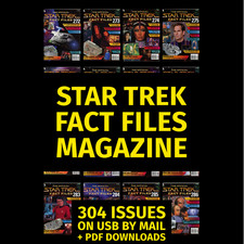 Star Trek Fact Files 304 Issues organized in ...