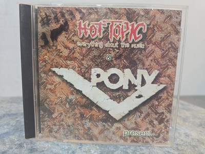 2000s Music CD Pony & Hot Topic Present CD Alternative Rock 