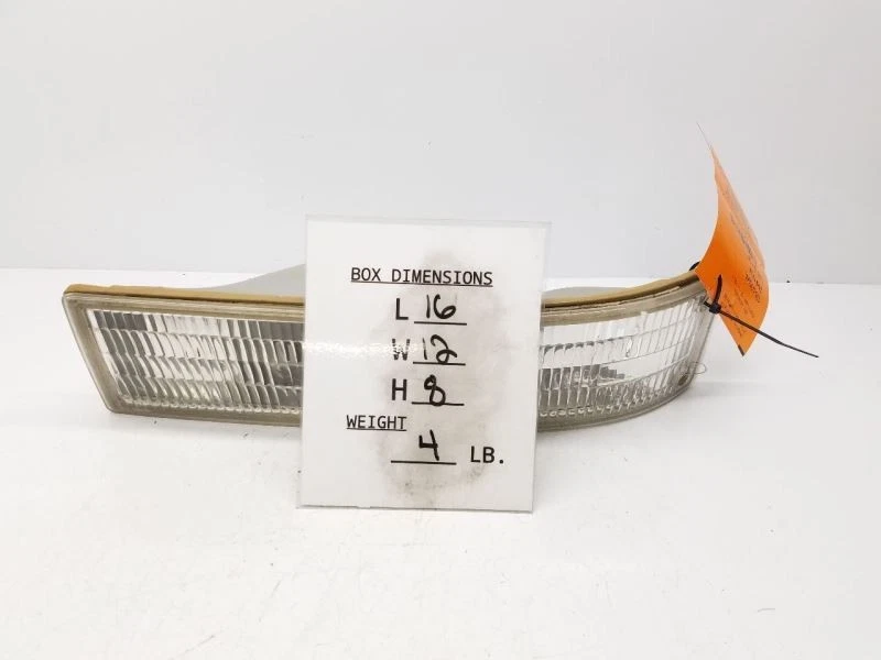 Luz de estacionamiento/esquina del conductor lámpara de giro compatible con 95-05 SAFARI (GMC) 205836 Foto 3 de 4