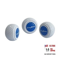 Perfect Roll Putting Wheels Training Aid Set of 3 Golf Putting Alignment