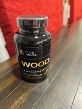 Club House Wood Male Supplement Blood Flow Enhancement 120 Cap 5/27 NEW