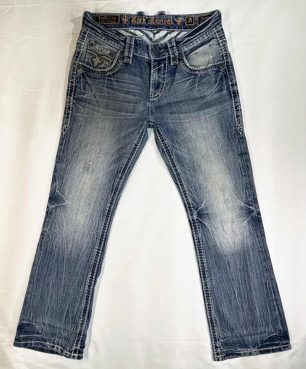 Rock Revival Jeans for Men for sale | eBay