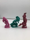 1960's Lot of 3 Marx NUTTY MADS Figurines Figures Comic Cartoon Characters