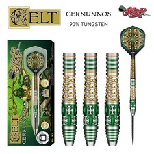 Shot Celt Cernunnos Steel Tip Dart Set - 90 Tungsten 23gm