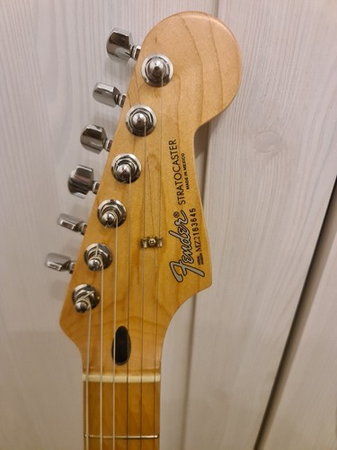 Fender Stratocaster Mit TEX MEX Tonabnehmern - Bild 2 von 6