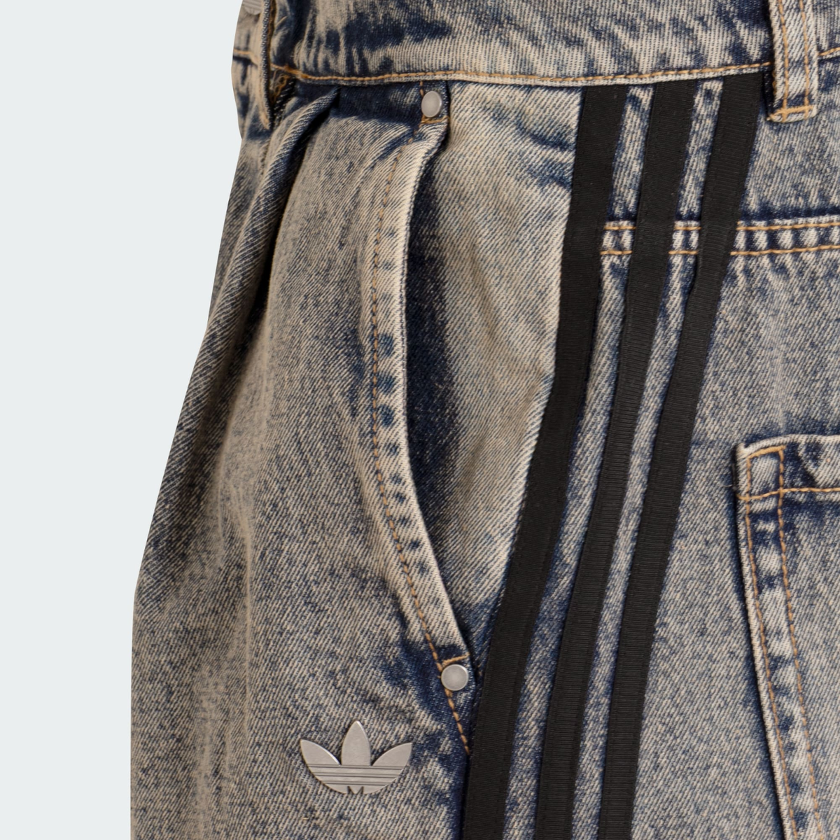 adidas Adilenium Season 5 Denim Jeans Chalky Brown KX4821 Japan 