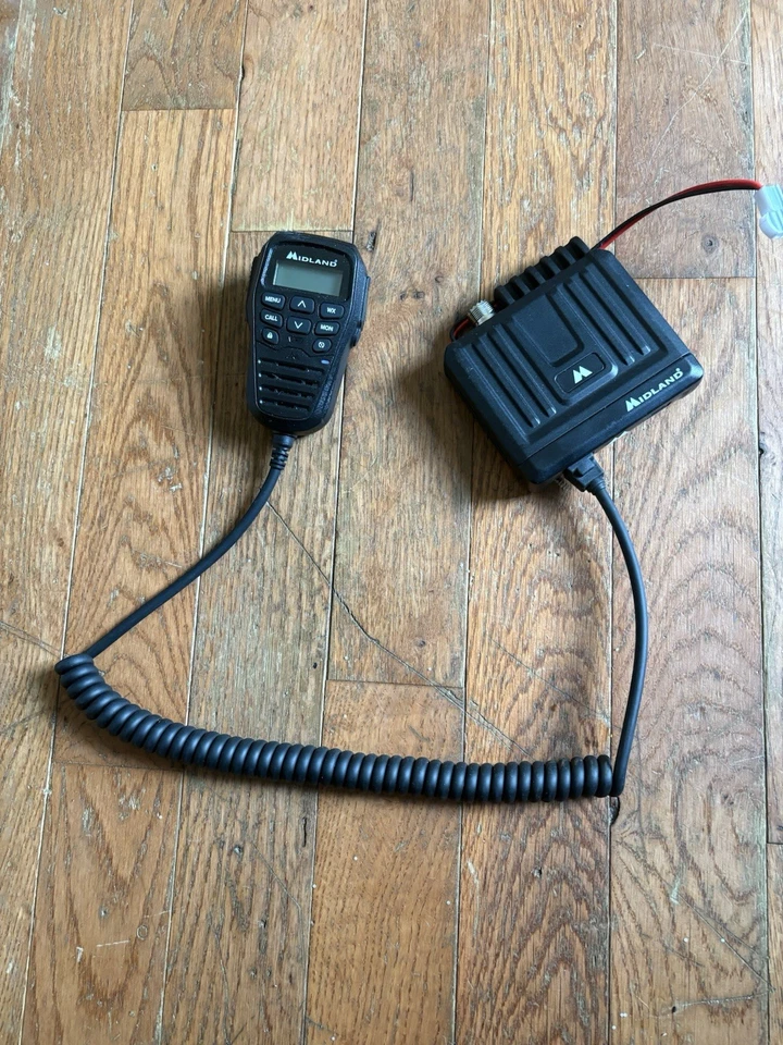 Radio bidireccional Midland MXT275 MicroMobile 15W GMRS Foto 2 de 4