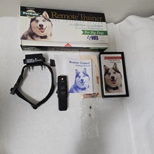 PetSafe PPPT-300 Remote Trainer Big Dog Training System Shock Collar NOS