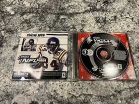 NCAA Football 2K2 - Sega Dreamcast CIB Complete In Box