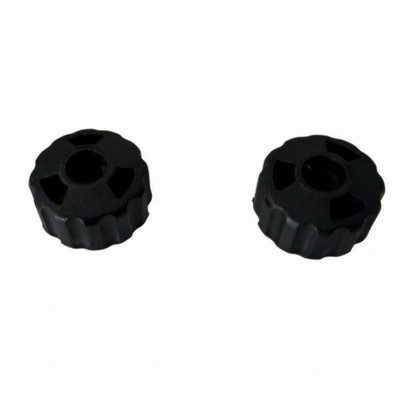2 Pieces Cymbal Installation Cap Ridged Cymbal Stand Cap Easy to Install