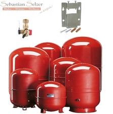 Membran Ausdehnungsgef&auml;&szlig; Zilflex Heizung, Ausgleichsbeh&auml;lter, 8-600l, Zubeh&ouml;r