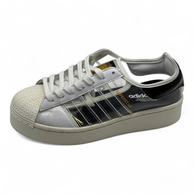 adidas Superstar Bold Womens Trainers Clear FV3361