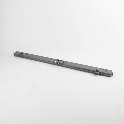 WR17X31946 GE GRAY ARTICULATING MULLION W/ HINGES AND BUMPER OEM