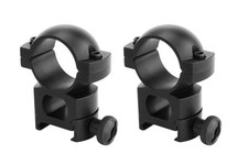 Monstrum Tactical Scope Ring Set for Picatinny/Weaver Rails 1 inch Diameter