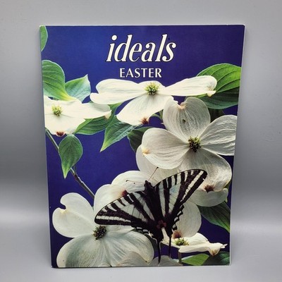 Vintage Ideals Easter 1994 Magazine Vol.51 No.2 March Poetry Art Poems Family