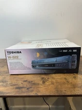 TOSHIBA W-522 VHS VCR VIDEO CASSETTE RECORDER 4 Head Hi-Fi Stereo Sealed 