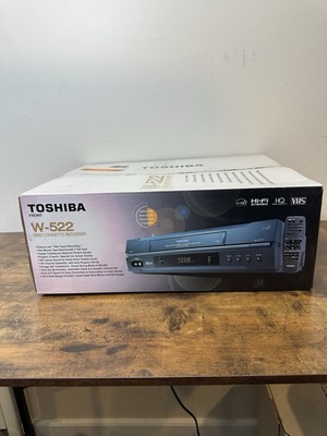 Toshiba W522 VHS VCR for sale online | eBay