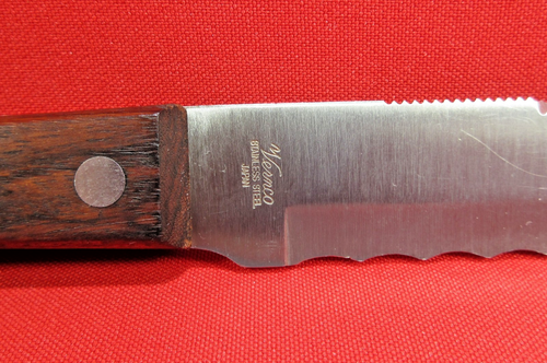 Vernco Dick Curtis The Vernon Co Double Edge Frozen Food Slicing Kitchen Knife - Picture 6 of 15