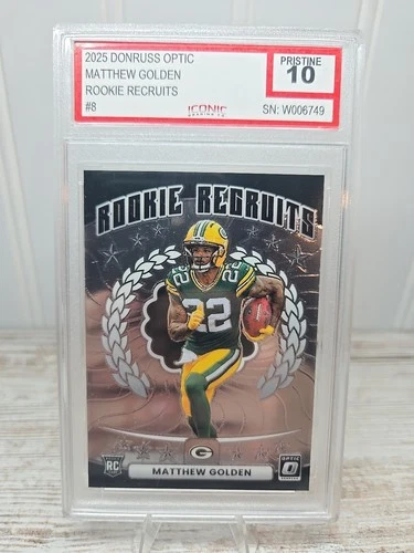 2025 Optic Matthew Golden Gold (Raw)
