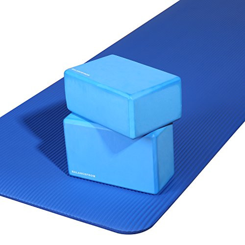 6mm Extra Thick Non-Slip Yoga Mat with High Density Anti-Tear Design