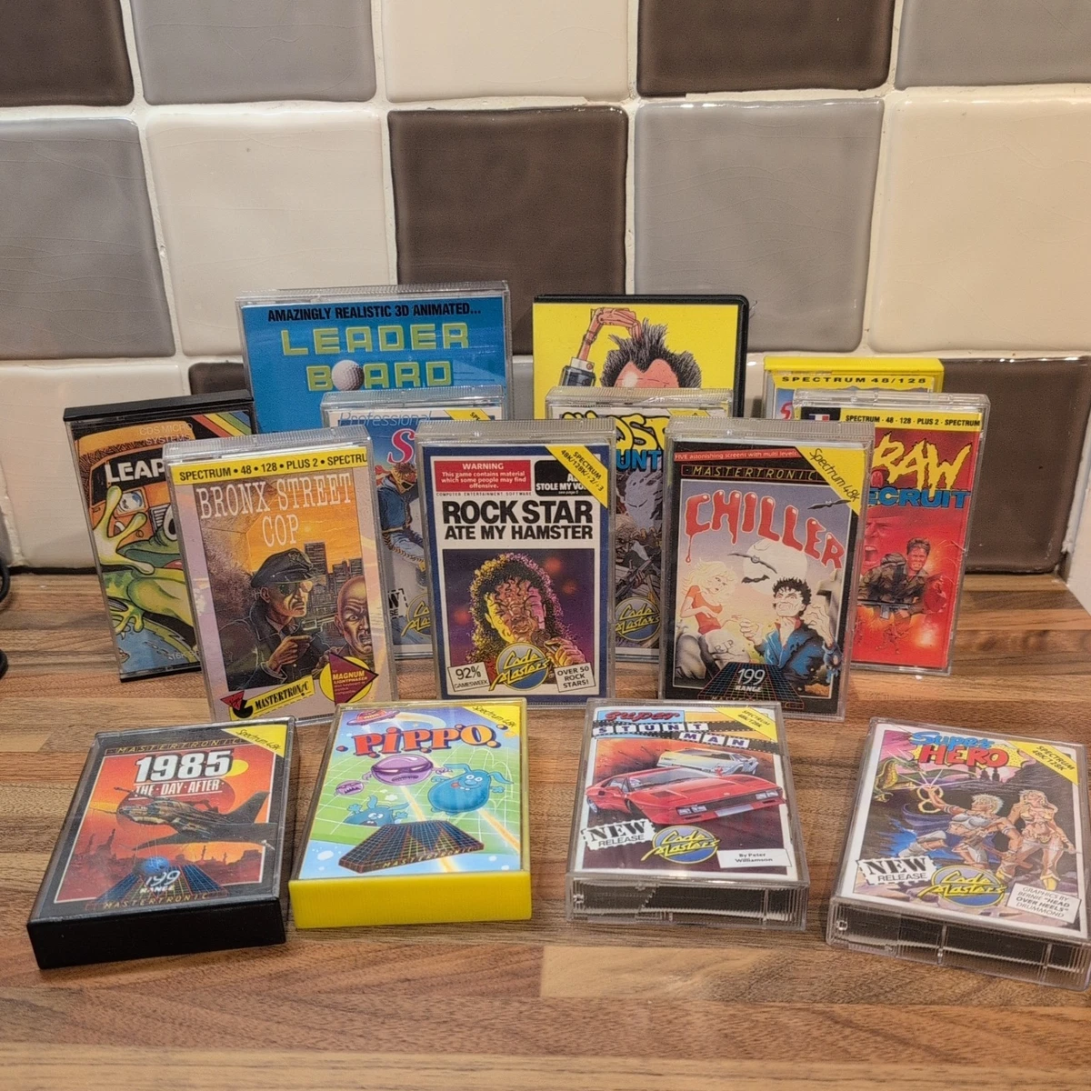 Jeu Vidéo Deadringer Sur Cassette – Amstrad / Sinclair ZX Spectrum – Bon état