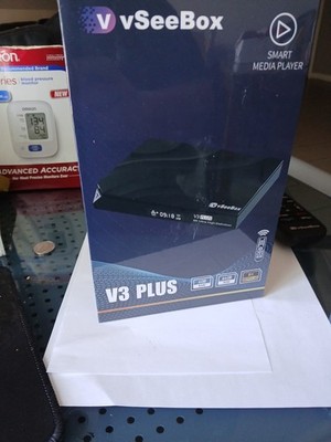 VSeeBox V3 Plus, MSRP $379, 64GB, 8K Android Streaming Ships Fast, Make OFFERS