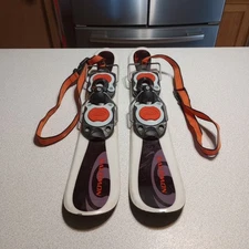 OG Salomon Snow Blade Ski Blades Mini Skis Truck Freestyle 23 1/2 Inch Long