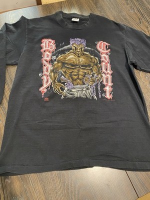 Vintage 90s Body Count Cop Killer Slamfest 1992-93 tour XL Lng Slv 