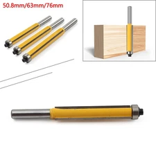 1PC 8mm Shank Extra Long Flush Trim Router Bit For Woodworking Milling Cutter