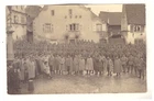 Photo postcard WW1 soldiers in Orschweiher Orschwihr Alsace France (118)