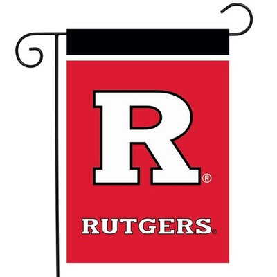 Sparo Rutgers University NCAA Licensed Garden Flag