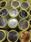 Kennedy Half Dollar Bank Rolls (Unsearched) 20 COIN ROLL! Look for SILVER !