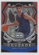 2020-21 Panini Prizm Draft Picks Crusade Red White & Blue Deni Avdija #86 n1u