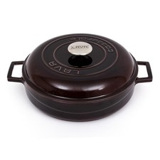LAVA Enameled Cast Iron Dutch Oven, 3.7 Quart...
